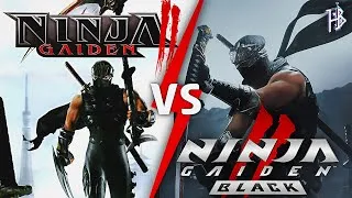 Miniature : Ninja Gaiden 2 VS Ninja Gaiden 2 Black (Xbox360/SeriesX)