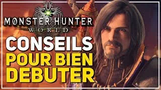 Miniature : Nos conseils pour bien débuter - Monster Hunter World