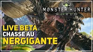 Miniature : Monster Hunter World - Chasse au Nergigante (VOD Twitch)