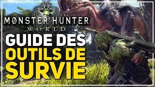 Miniature : Les outils de survie (capes) - Guide Monster Hunter World