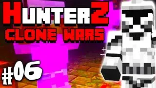 Miniature : Minecraft HunterZ Apocalypse Zombie : Araignées Tueuses | Minecraft HunterZ Clone Wars | Episode 6