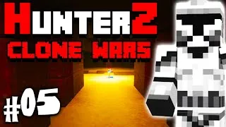 Miniature : Minecraft HunterZ Apocalypse Zombie : La Douleur | Minecraft HunterZ Clone Wars | Episode 5