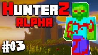 Miniature : HunterZ Apocalypse | Alpha ep3 : Objectif Survie | Minecraft HunterZ | Episode 3