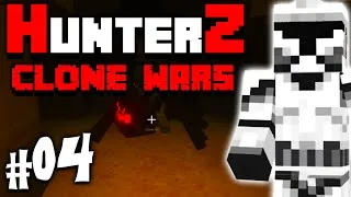 Miniature : Minecraft HunterZ Apocalypse Zombie : Le Donjon | Minecraft HunterZ Clone Wars | Episode 4