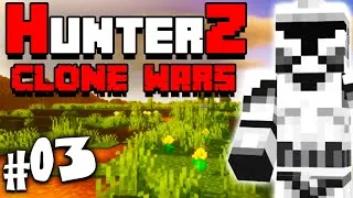 Miniature : Minecraft HunterZ Apocalypse Zombie :  Exploration | Minecraft HunterZ Clone Wars | Episode 3