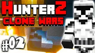 Miniature : Minecraft HunterZ Apocalypse Zombie : La Grotte | Minecraft HunterZ Clone Wars | Episode 2