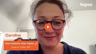 Miniature : À la rencontre de Caroline, experte du BTP chez hupso !