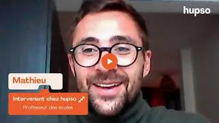 Miniature : À la rencontre de Mathieu, expert du CRPE chez hupso !