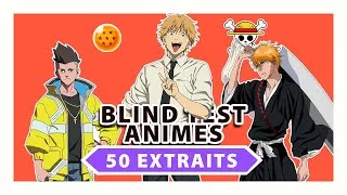Miniature : BLIND TEST Animes - 50 extraits