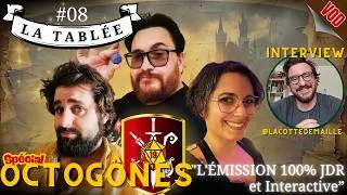 Miniature : "La Tablée" L'émission 100% JDR et interactive! #08