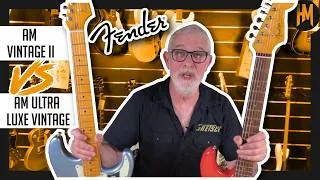 Miniature : Fender American Vintage II vs Fender American Ultra Luxe Vintage