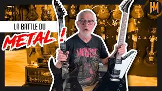 Miniature : Gibson Explorer 76 vs E-II M-II