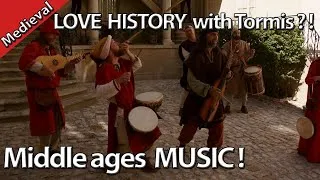 Miniature : Medieval Music from the middle ages in France in Chinon by Tormis.History.Hurryken Production