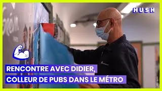 Miniature : Rencontre avec Didier, colleur de pubs