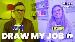 Miniature : Le DRAW MY JOB de Sixtine et Julien