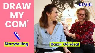 Miniature : Le storytelling vu par Bazar Général