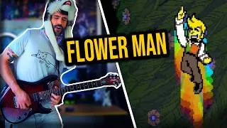 Miniature : Deltarune - Flower Man goes Metal
