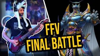 Miniature : Final Fantasy V - The Final Battle goes Metal