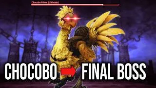 Miniature : What if the Chocobo Theme was a Final Boss ?