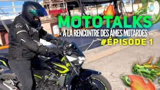 Miniature : MotoTalks épisode 1 : Motards de père en fils avec Valentin et sa Kawasaki Z400 👨‍👦