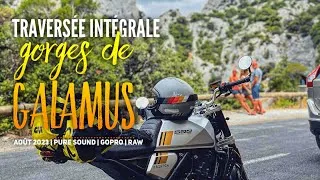 Miniature : Traversée des Gorges de Galamus à Moto Août 2023 Pure Sound GoPro Raw