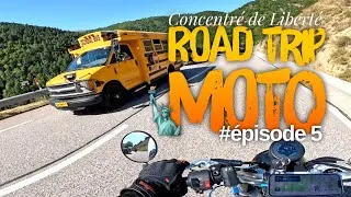 Miniature : Road Trip 5 jours à moto épisode 5 : Concentré de Liberté 🗽