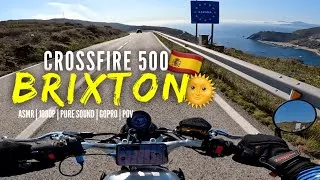Miniature : Brixton Crossfire 500 | ASMR | 1080p | Pure Sound | GoPro | POV : Cerbère & Espagne 🇪🇸