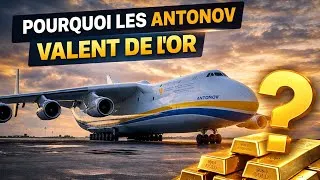 Miniature : Pourquoi les Antonov valent de l’or aujourd’hui  #Antonov #aviation #cargo #logistique #actualité