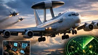 Miniature : Découvrez comment fonctionne un AWACS 