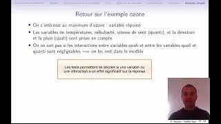 Miniature : Modélisation théorique et pratique (cours 4/4) : exemple d'interprétation
