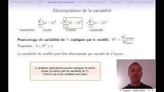 Miniature : Modélisation théorique et pratique (cours 2/4) : construction de modèle et sélection de variables