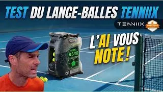 Miniature : Tenniix lance-balles + + avec des modes interactifs