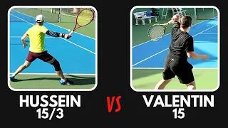 Miniature : Valentin 15 vs Huss 15/3 : revanche de 2025