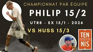 Miniature : Match d'équipe 15/2 (ex 15/1) 19 ans vs 15/3 - motivation à 100%