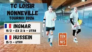 Miniature : Ingmar 15/2 ex 2/6 un "Gentleman" redoutable !  2e tour du tournoi de Noneville (93) Senior ++