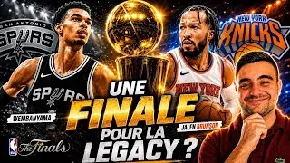 Miniature : DES FINALES POUR L'HISTOIRE ! NBA FINALS 2026