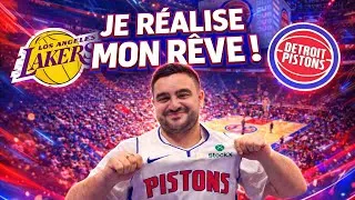 Miniature : JE RÉALISE MON RÊVE (Pistons vs Lakers)