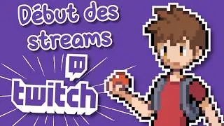 Miniature : Début des streams sur Twitch !