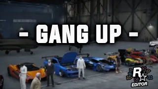 Miniature : Young Thug - Gang Up (GTA5 R*Editor Music Clip)