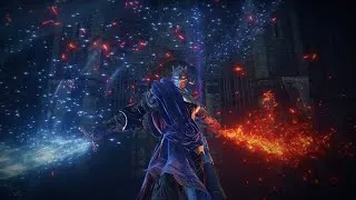 Miniature : Rellana, Twin Moon Knight Boss Fight : NG+7