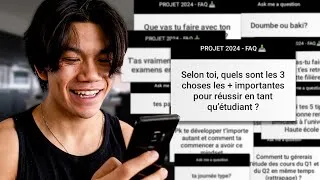 Miniature : Je Réponds à LITTÉRALEMENT TOUTES Vos Questions (Sans Filtre)