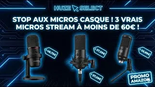 Miniature : Les 3 meilleurs micros GAMING pour moins de 60€