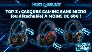 Miniature : Les 3 meilleurs casques GAMING pour moins de 60€