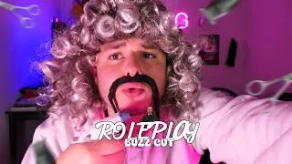 Miniature : ASMR RP COIFFEUR TE COUPE LES CHEVEUX TRÈS COURT