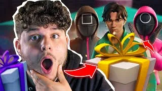 Miniature : Chaque mort ajoute 100 V-Bucks à la cagnotte Squid Game Fortnite !
