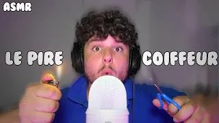Miniature : ASMR RP | Le PIRE COIFFEUR de France (catastrophe assurée 💈✂️)
