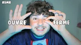 Miniature : ASMR Ouvre Tes Yeux, Ferme Tes Yeux ✨ (Test Ultime de Concentration)