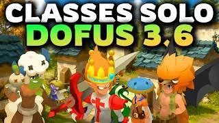 Miniature : Les MEILLEURES CLASSES pour REPRENDRE DOFUS en 3.6