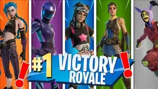 Miniature : FAIRE TOP 1 AVEC LE SKIN ALÉATOIRE CHALLENGE !!(en reload)