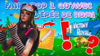 Miniature : FAIRE TOP 1 👑 QU'AVEC L'ÉPÉE DE RUMI !!